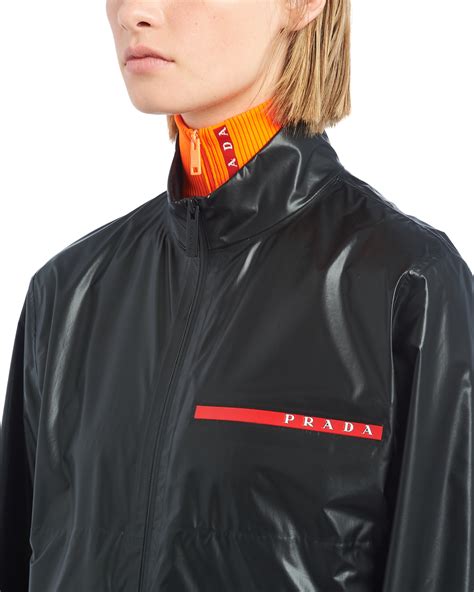 prada smart jacket|prada nylon jacket women's.